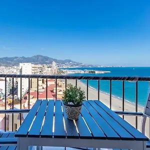 Fuengirola. Bonito En Paseo Maritimo. Espectaculares Vistas Al Mar. Primera Linea Spain